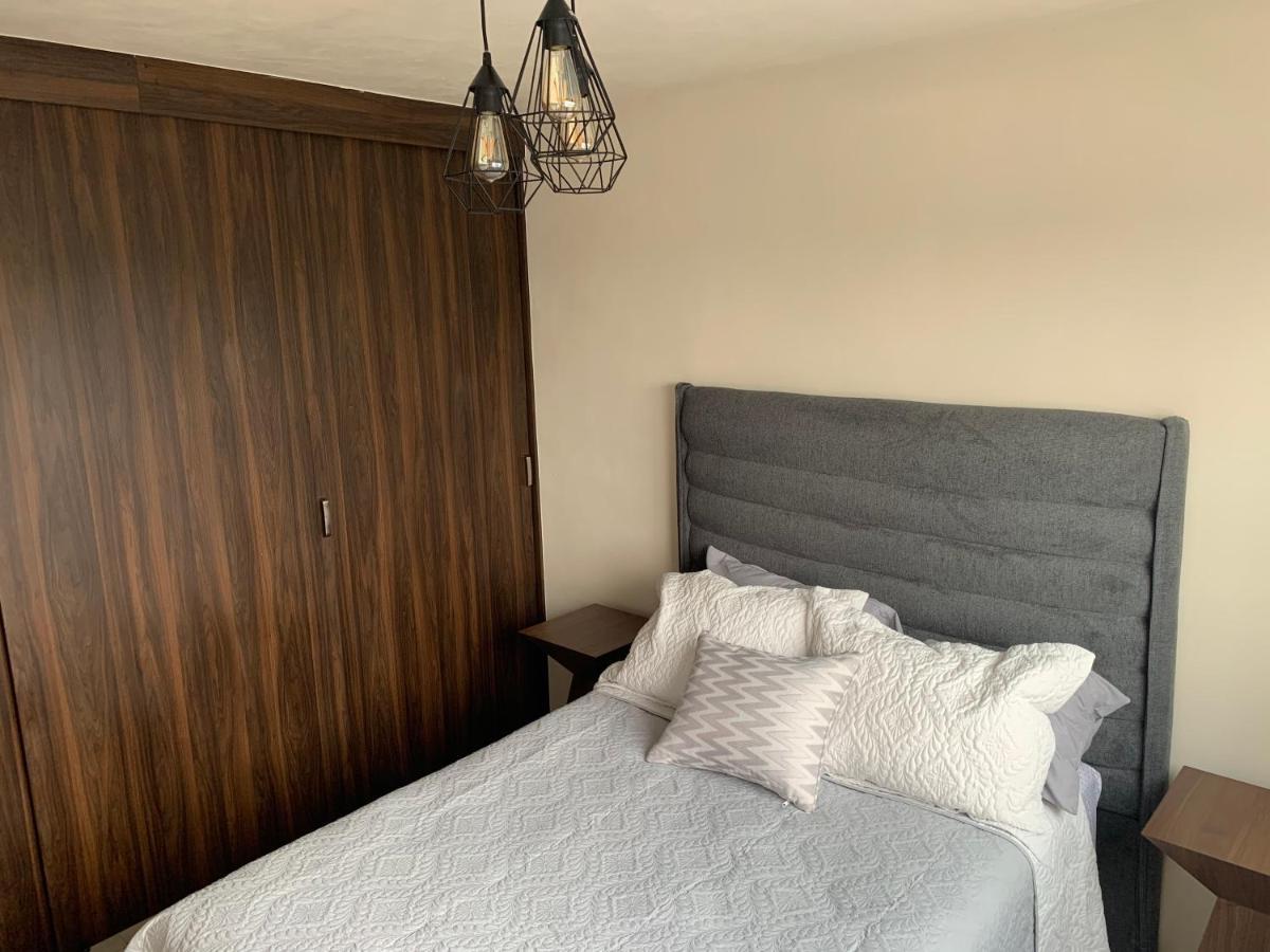 Apartmán Departamento Nuevo Y Centrico Con Ambiente Familiar En Guadalajara Exteriér fotografie