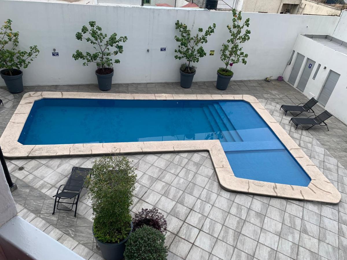Apartmán Departamento Nuevo Y Centrico Con Ambiente Familiar En Guadalajara Exteriér fotografie