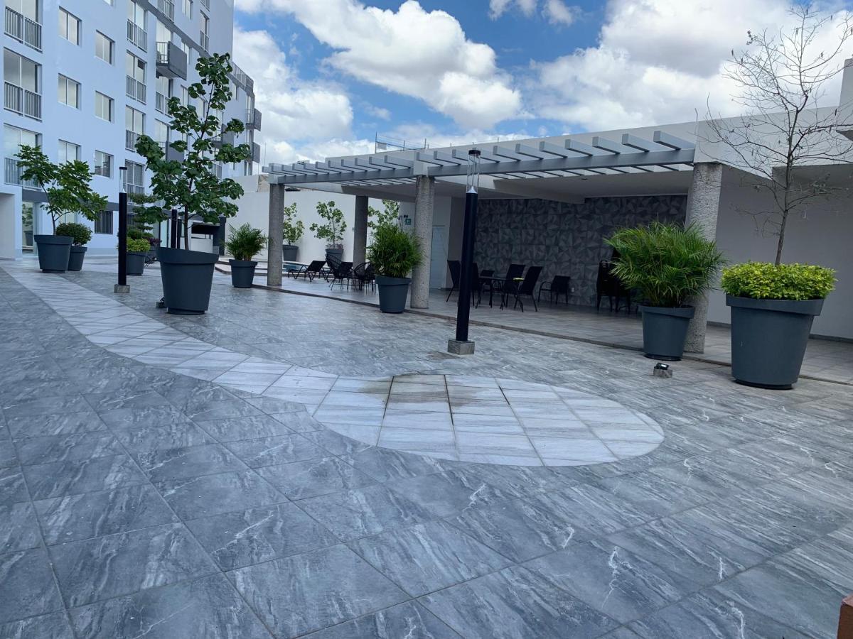 Apartmán Departamento Nuevo Y Centrico Con Ambiente Familiar En Guadalajara Exteriér fotografie