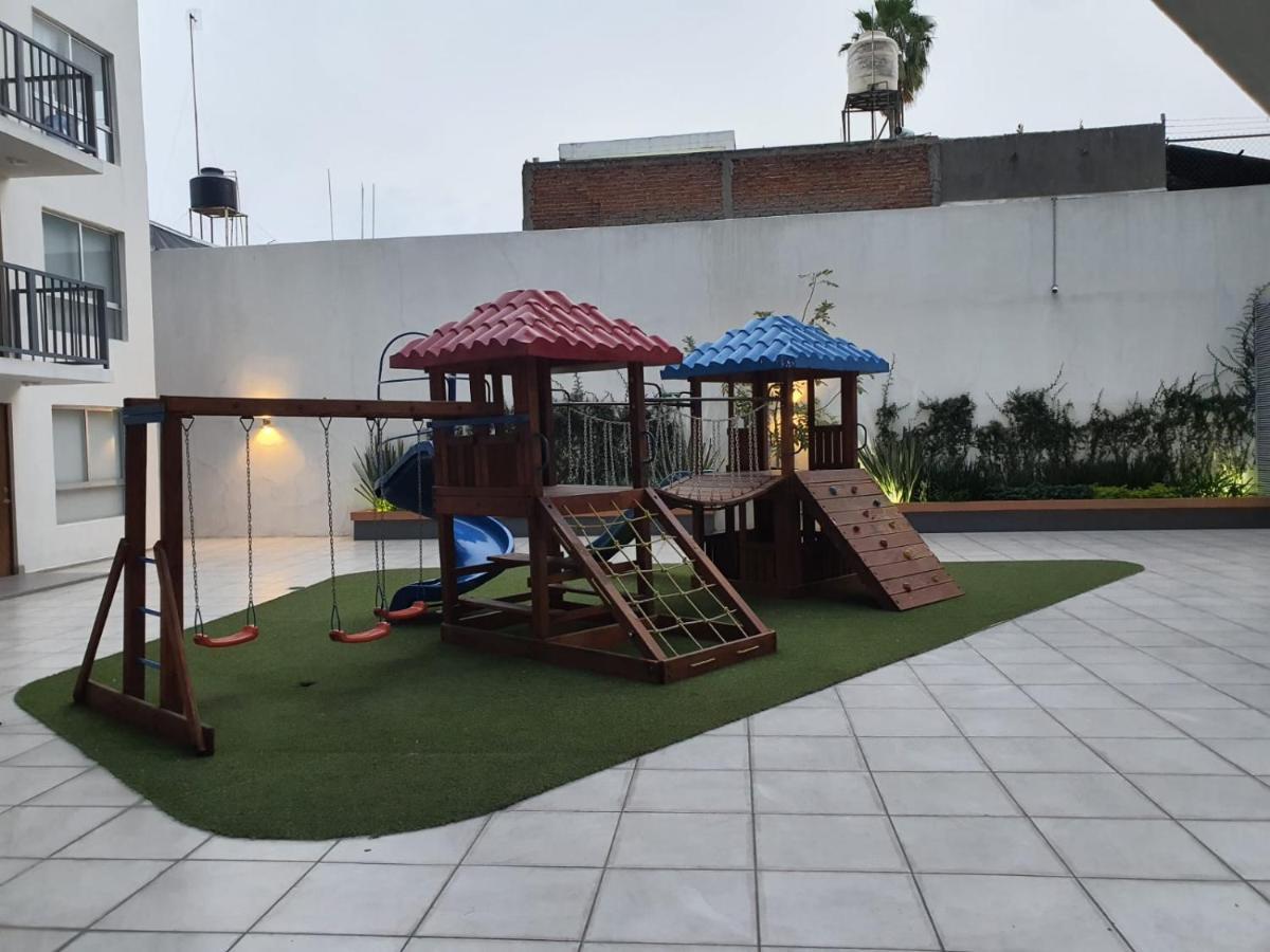 Apartmán Departamento Nuevo Y Centrico Con Ambiente Familiar En Guadalajara Exteriér fotografie