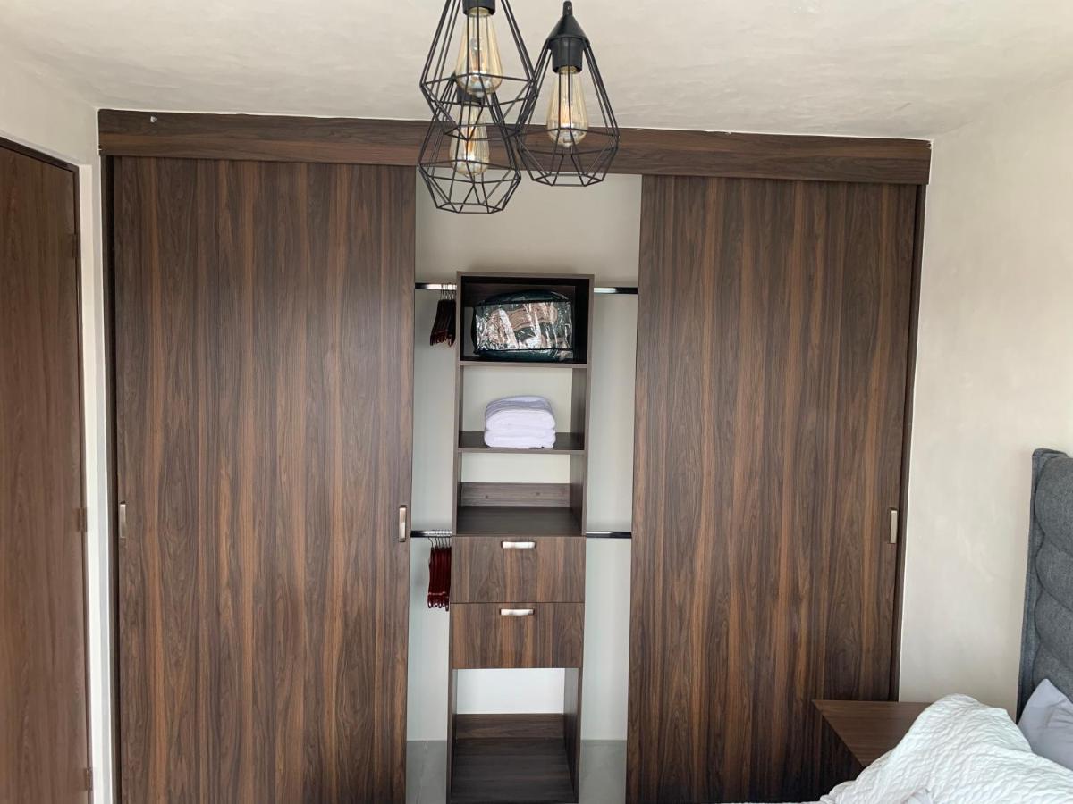 Apartmán Departamento Nuevo Y Centrico Con Ambiente Familiar En Guadalajara Exteriér fotografie