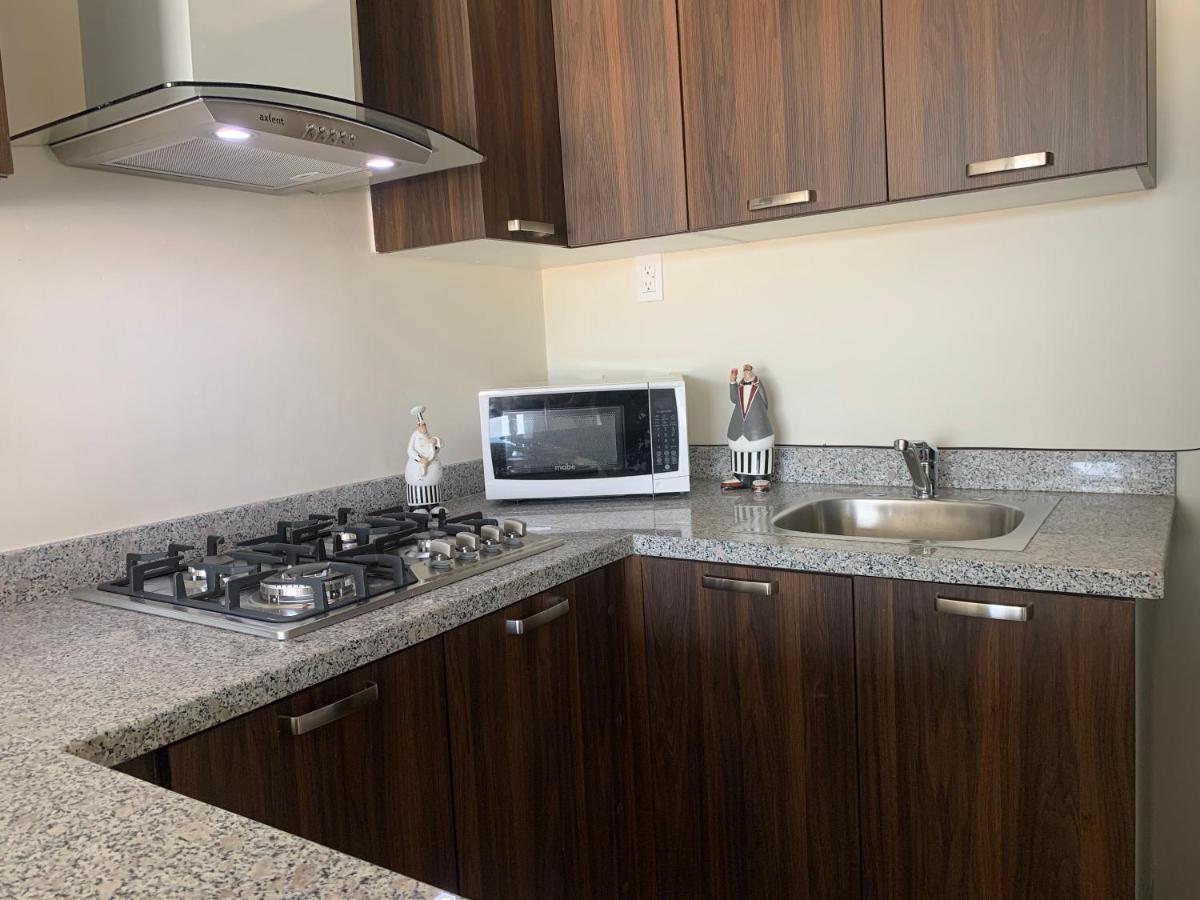 Apartmán Departamento Nuevo Y Centrico Con Ambiente Familiar En Guadalajara Exteriér fotografie