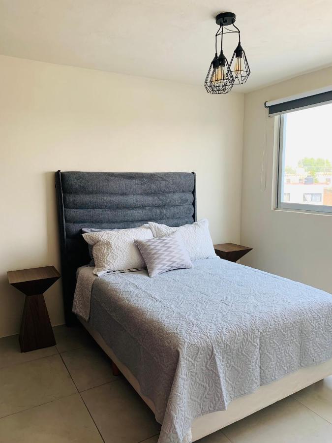 Apartmán Departamento Nuevo Y Centrico Con Ambiente Familiar En Guadalajara Exteriér fotografie