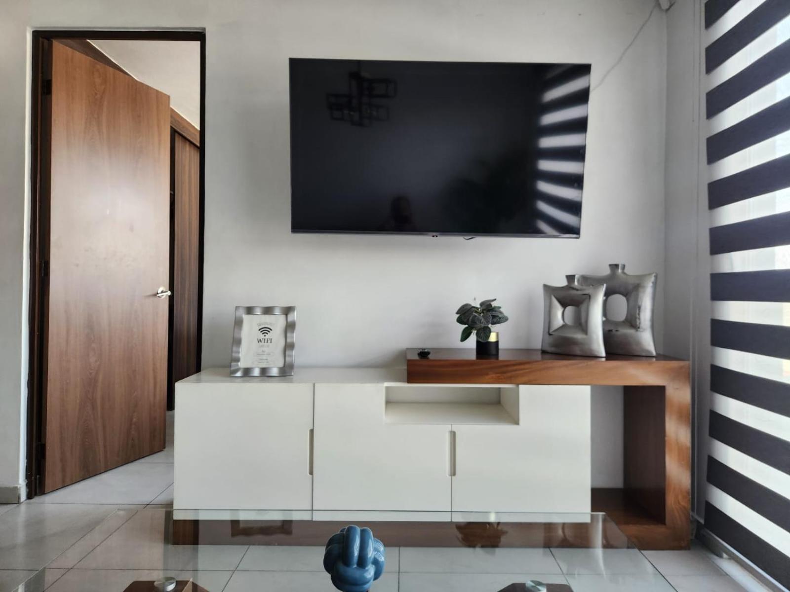 Apartmán Departamento Nuevo Y Centrico Con Ambiente Familiar En Guadalajara Exteriér fotografie